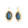 Capucine De Wulf Bliss Drop Earrings - Blue Labradorite