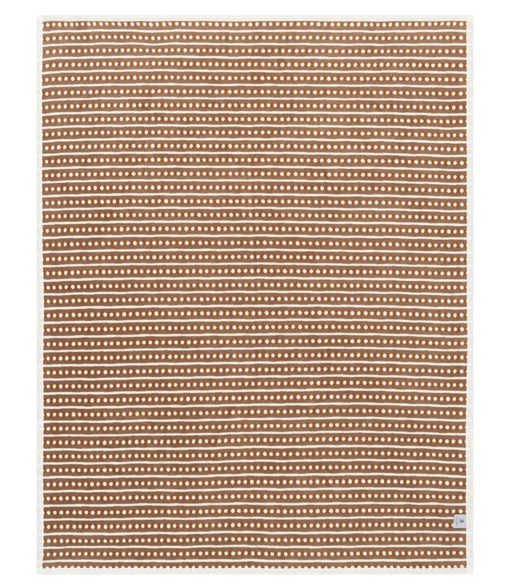 ChappyWrap - Beach Pebble Teak Blanket