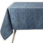 Le Jacquard Francais Armoiries Blue Tablecloth 69X126