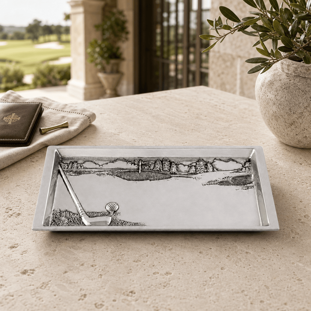 Golf Shot Catchall Tray