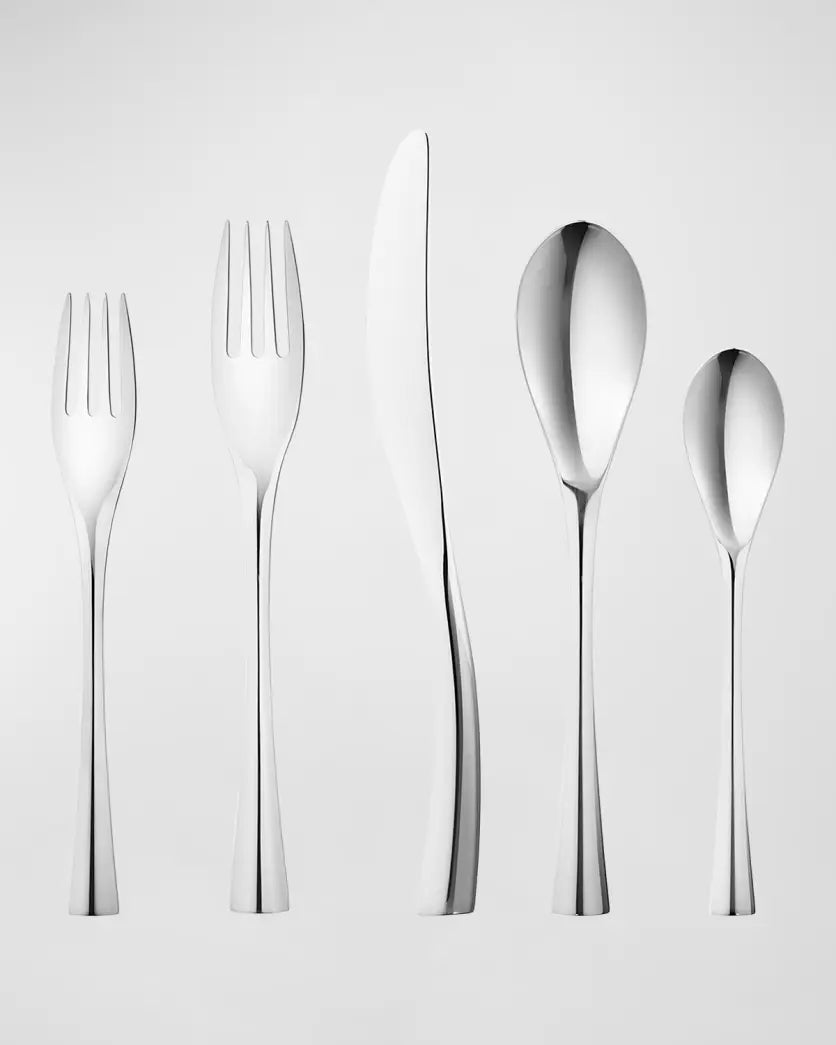 Georg Jensen Cobra Cutlery Giftbox 5 pcs, Silver