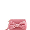Bea Bow Wristlet, Rose