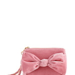 Bea Bow Wristlet, Rose