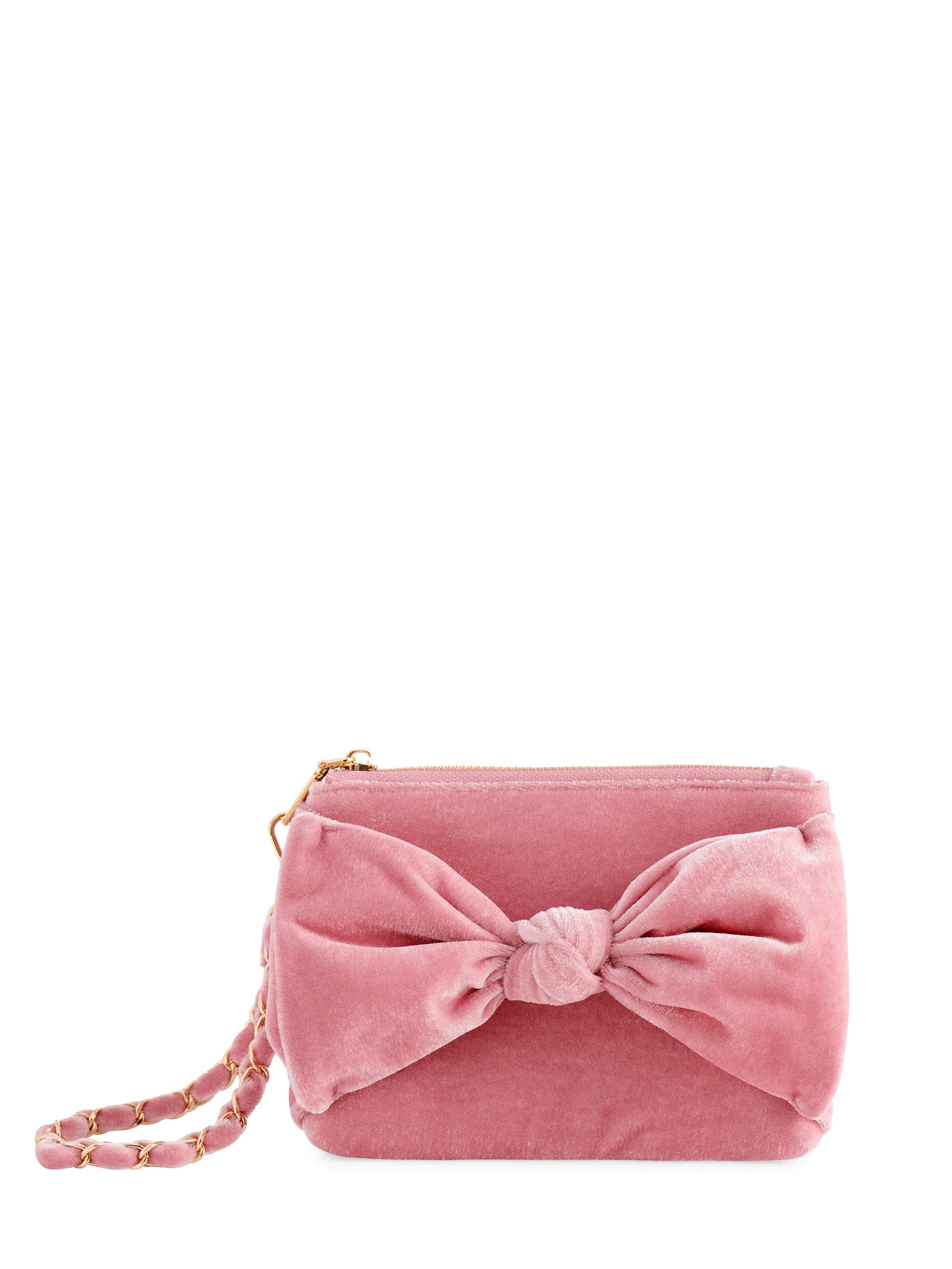 Bea Bow Wristlet, Rose