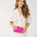 Ula Minaudiere in Pink