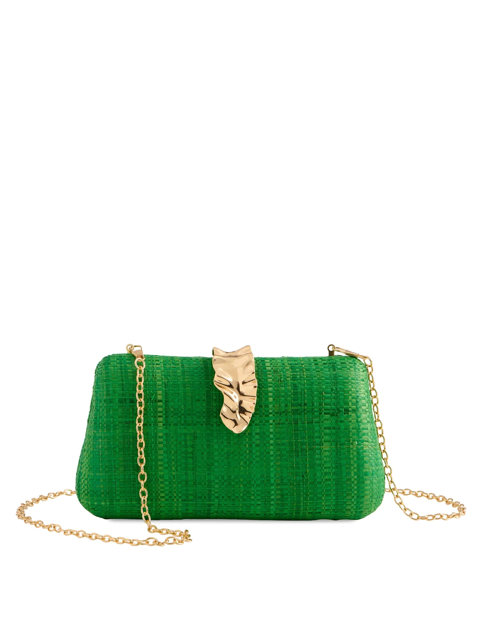 Nori Minaudiere in Green