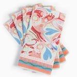 Alice Marble Dinner Napkins - Set of Four By Bond & Grace x Tara Roma Gill