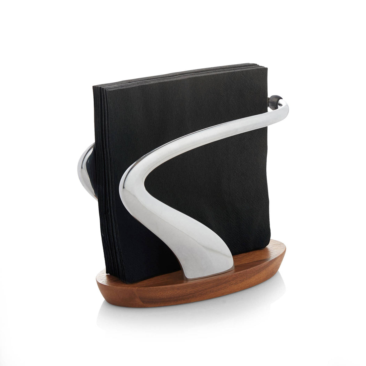 Nambe - Lupo Napkin Holder