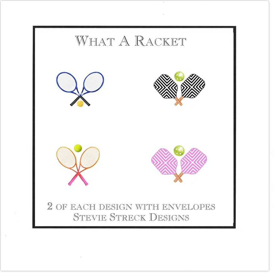 Stevie Streck Card Box - 2 each 4 designs