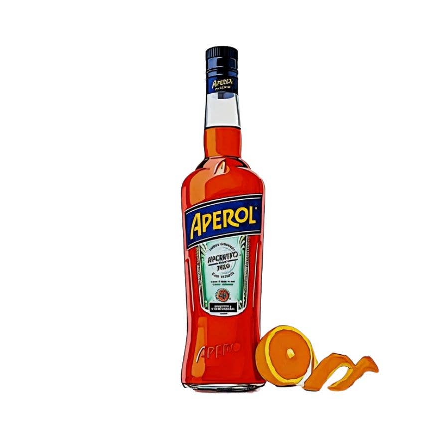 Maven Home - Acrylic Napkin Weight - Orange Cocktail