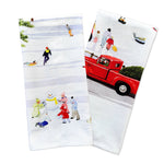 Caskata - Caskata X Felix Doolittle Winter Wonderland Kitchen Towels