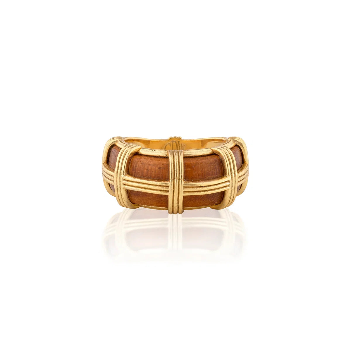 Capucine De Wulf Gaia Ring ~ Teak