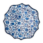 Chinoiserie Blue Floral Set Of 2 Chargers