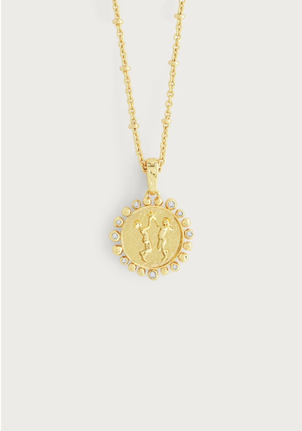Anabel Aram Zodiac Pedant Necklace