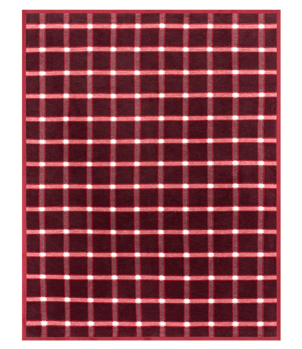 ChappyWrap - Fieldstone Plaid Blanket