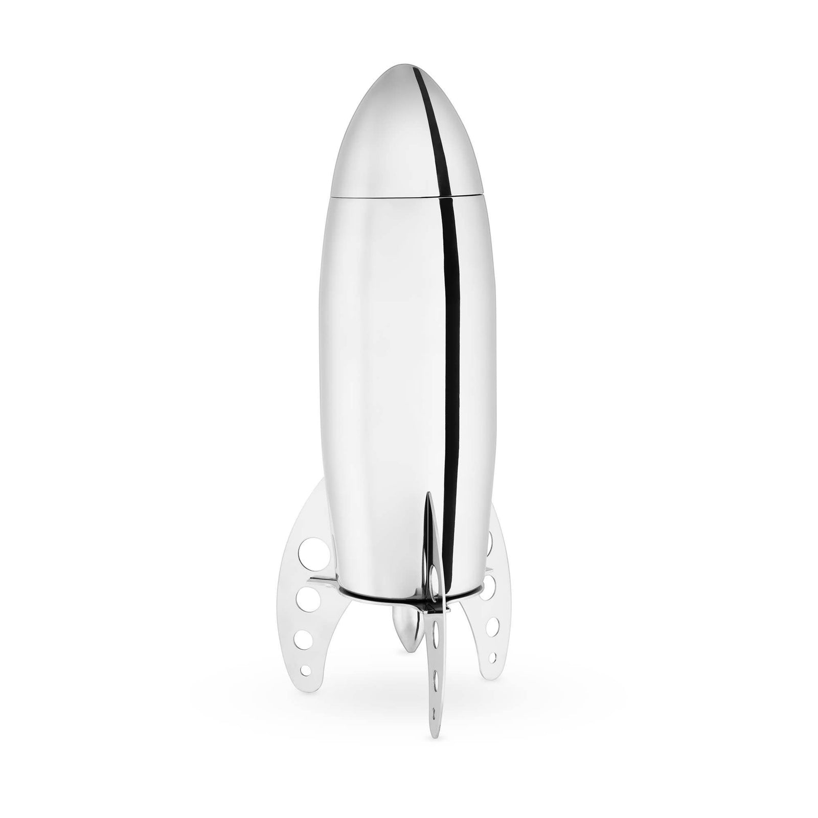Viski - Irving™ Stainless Steel Rocket Cocktail Shaker