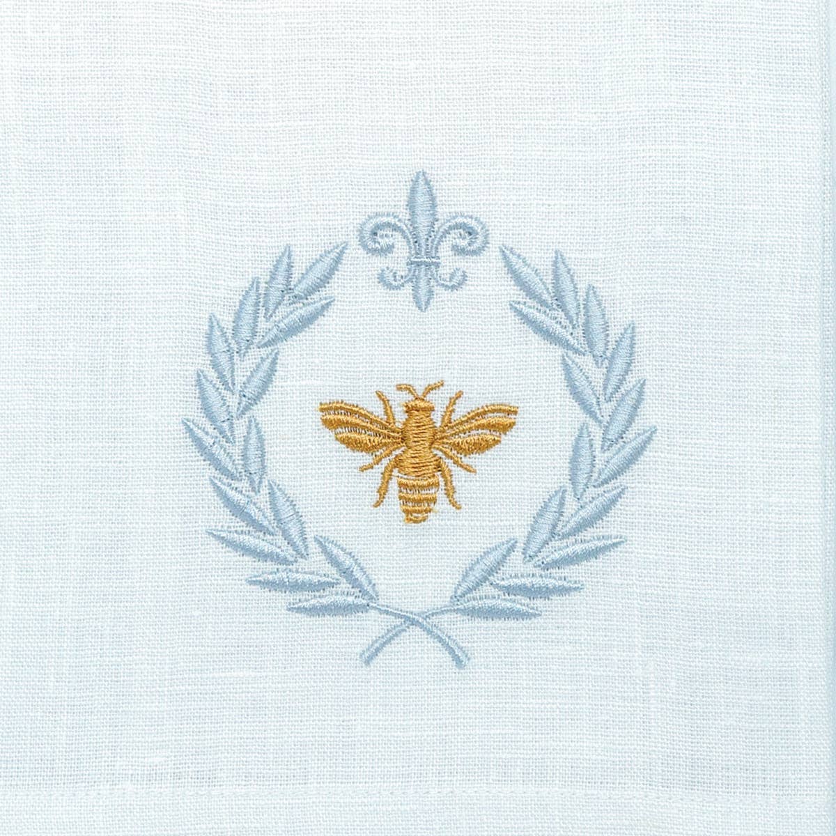 Arte Italica & Crown Linen Designs - Italian Bee Linen Towel