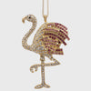 Joanna Buchanan - Flamingo hanging ornament