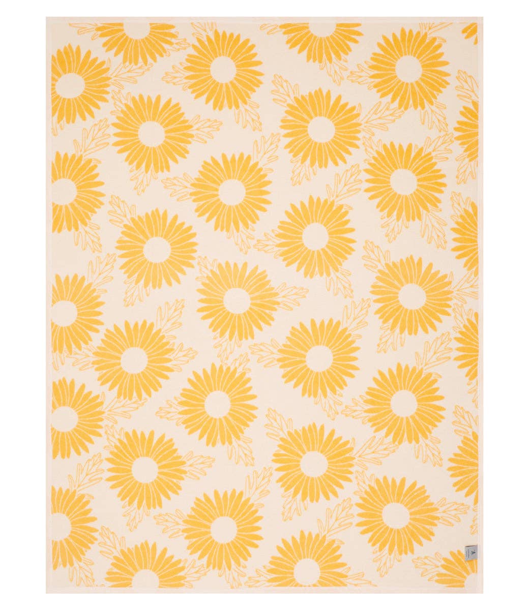 ChappyWrap - Daisies Blanket