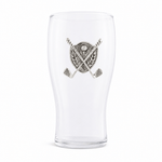 Golf  Beer Pint Glasses