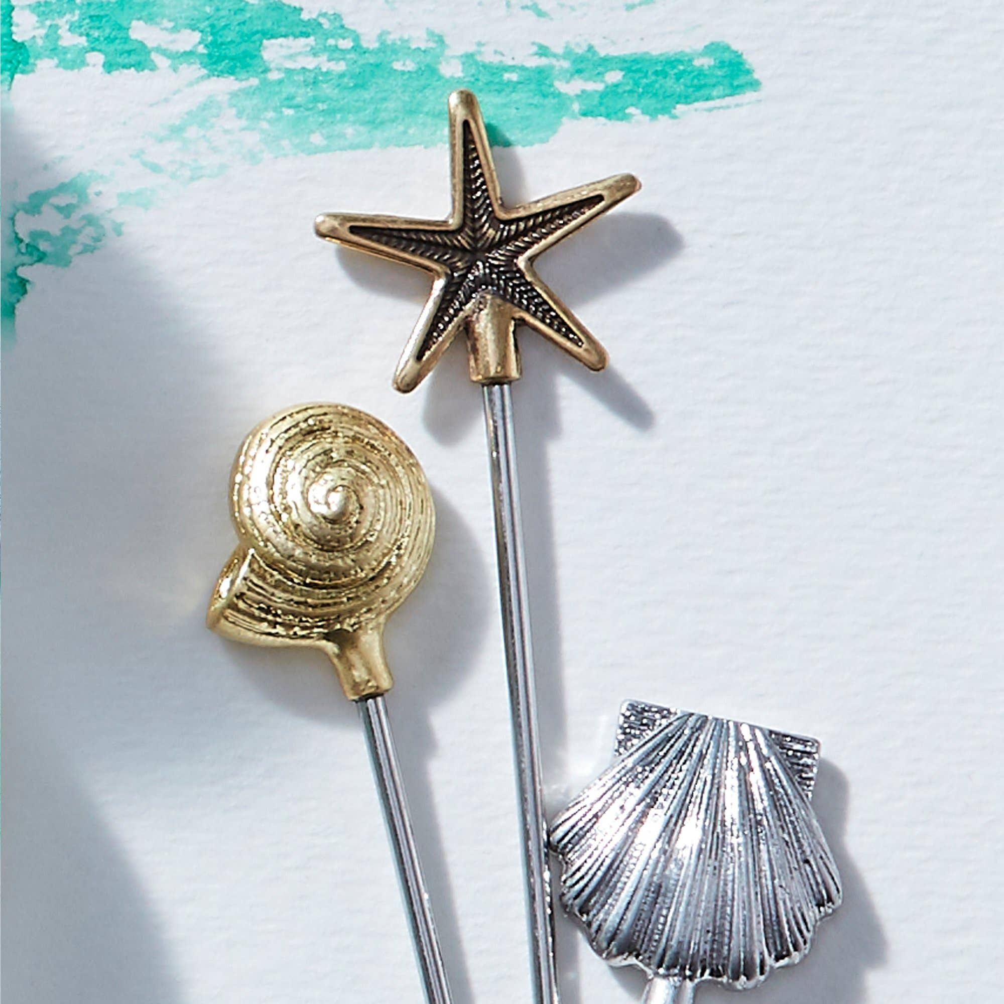 Joanna Buchanan - Shell Cocktail Picks