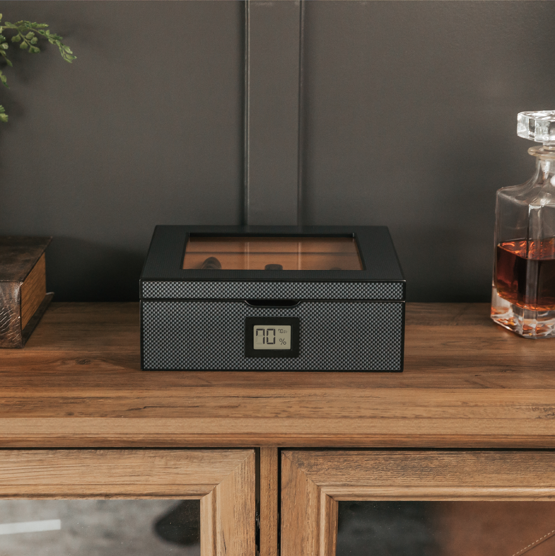 Case Elegance - MAG Humidor - Carbon Fiber