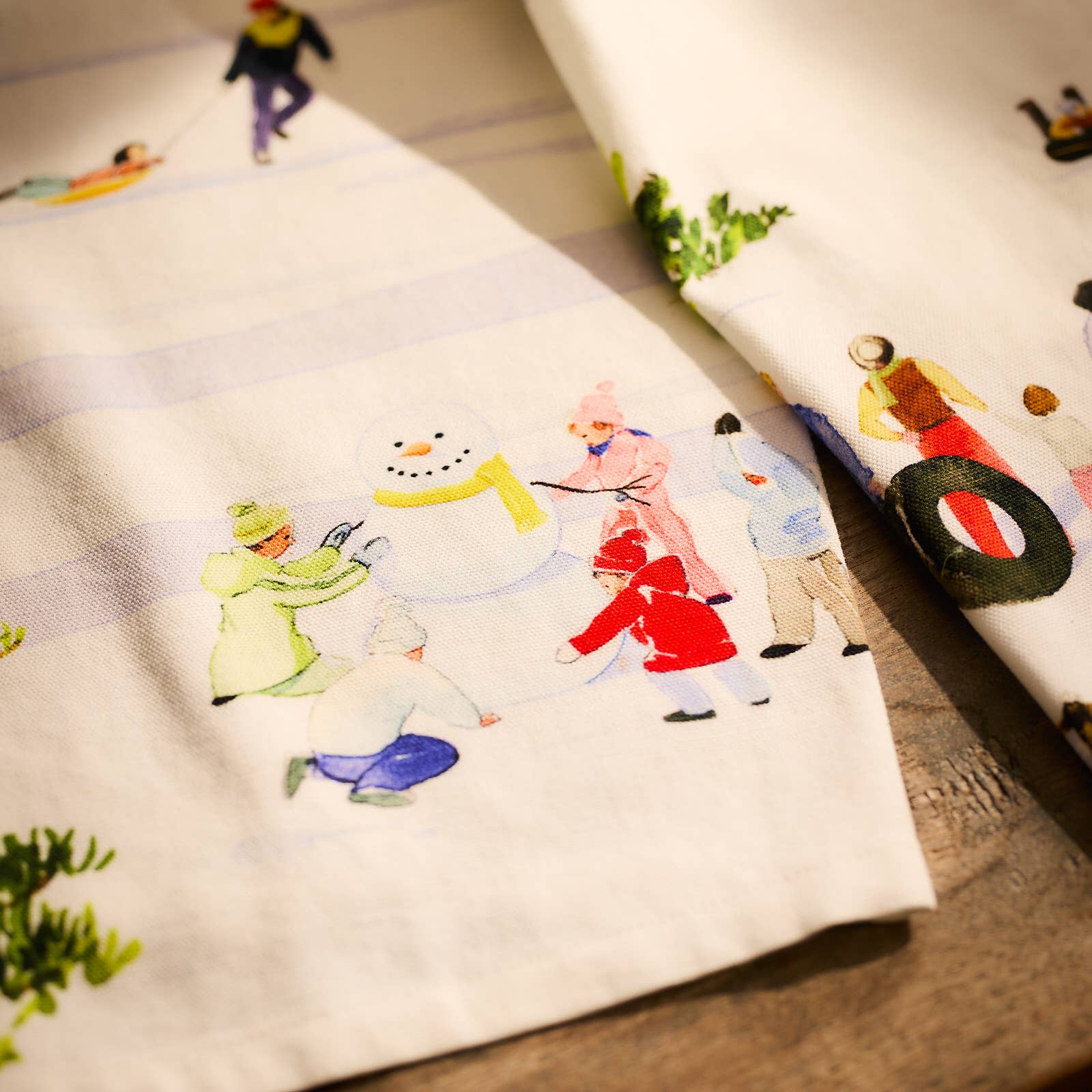 Caskata - Caskata X Felix Doolittle Winter Wonderland Kitchen Towels