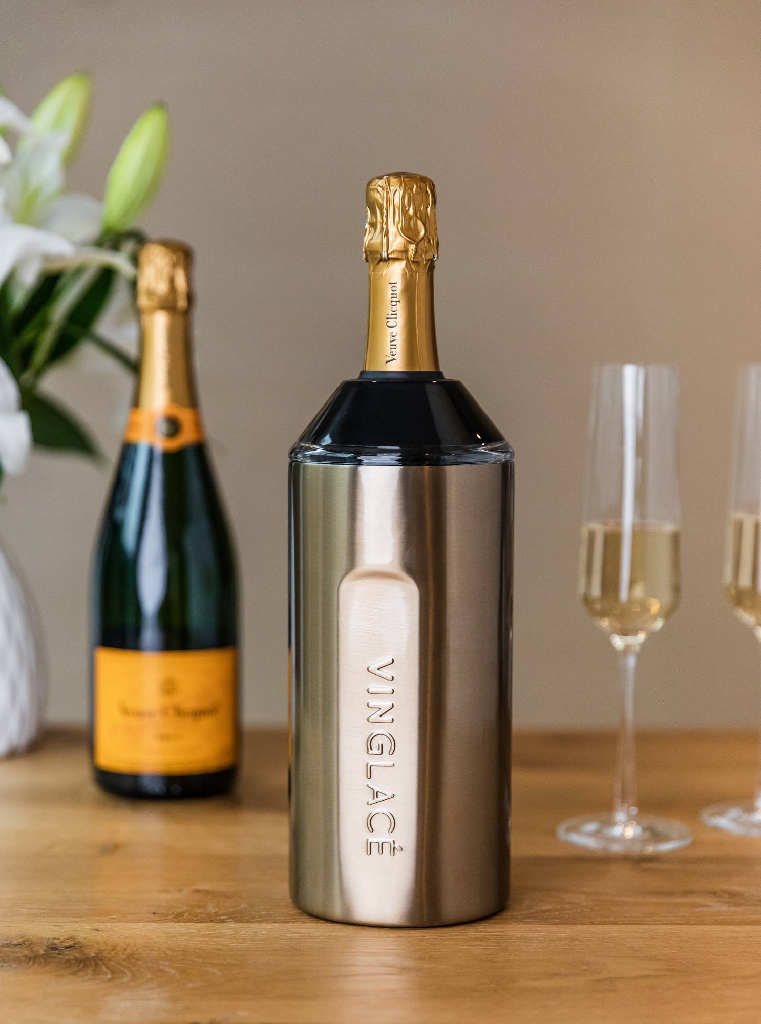 Vinglacé - Copper Wine & Champagne Chiller