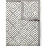 ChappyWrap Blanket - Oyster Cove Diamonds Grey