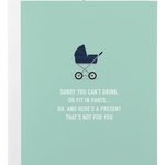 Classy Cards Creative - Can’t Drink Card