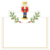 Caspari Little Nutcracker Foil Place Cards - 8 Per Package