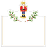 Caspari Little Nutcracker Foil Place Cards - 8 Per Package