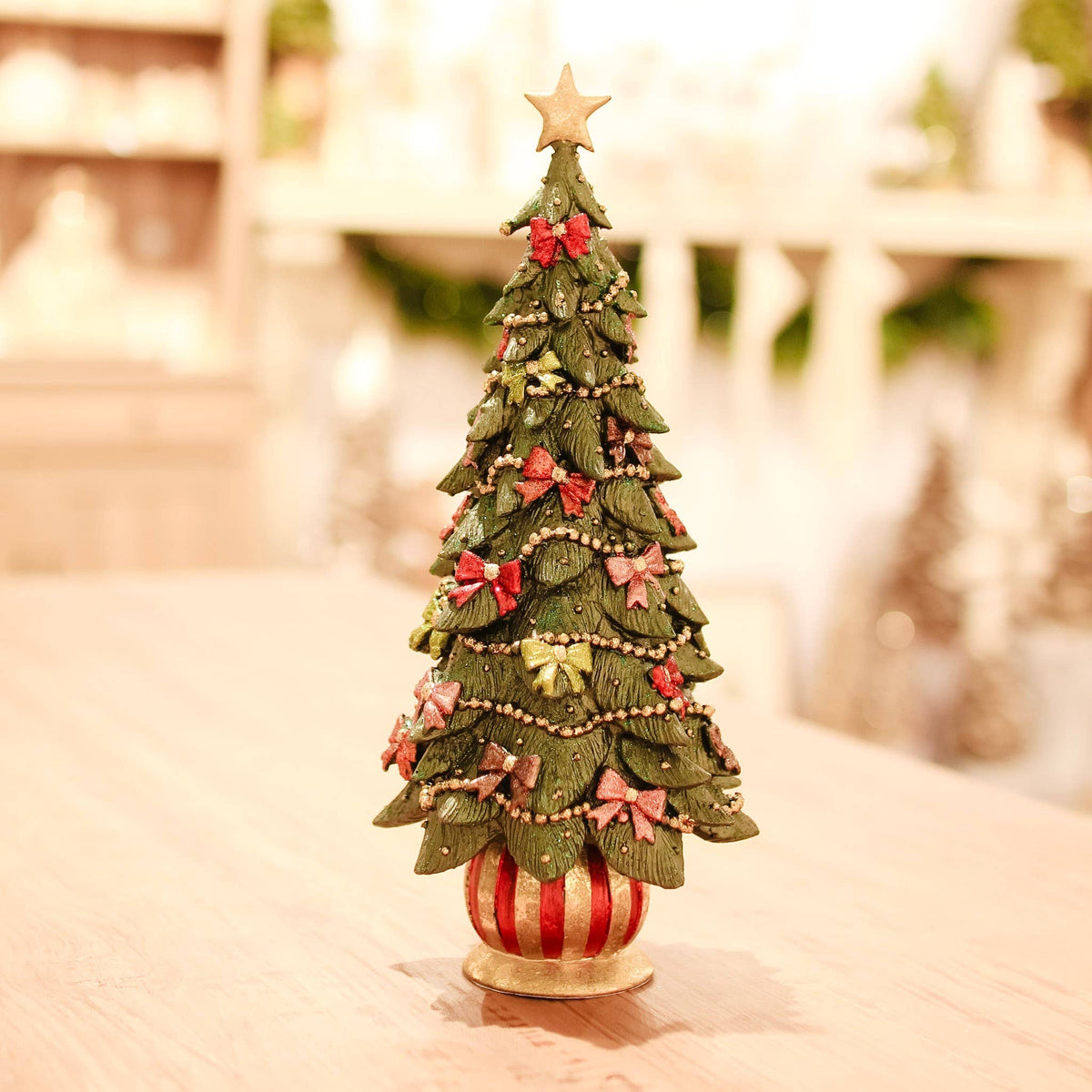Dekorasyon Gifts  Decor - Merry Ribbons Tree (Blooming Olive)