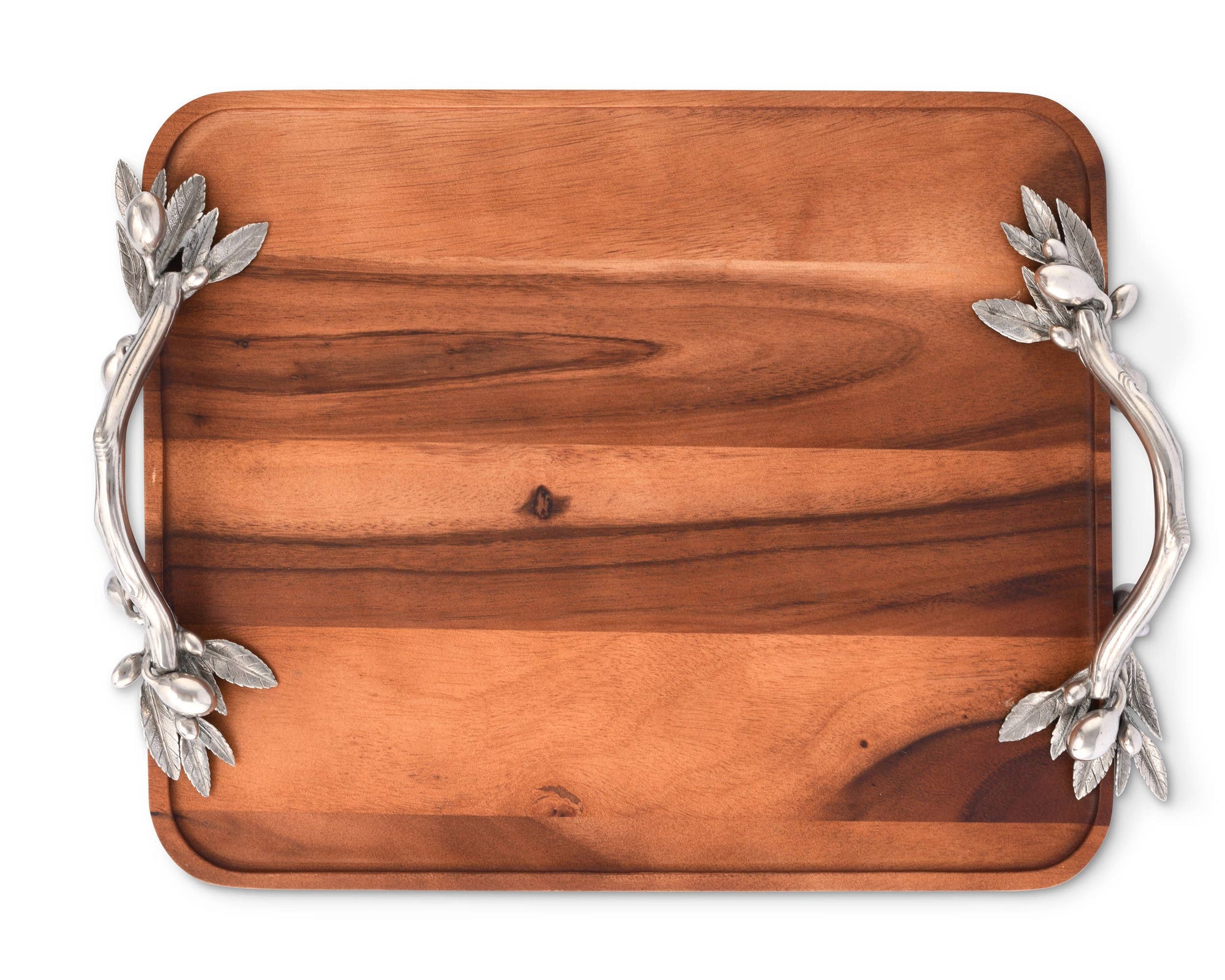 Vagabond House - Olive Serving Tray Acacia-Rectangular