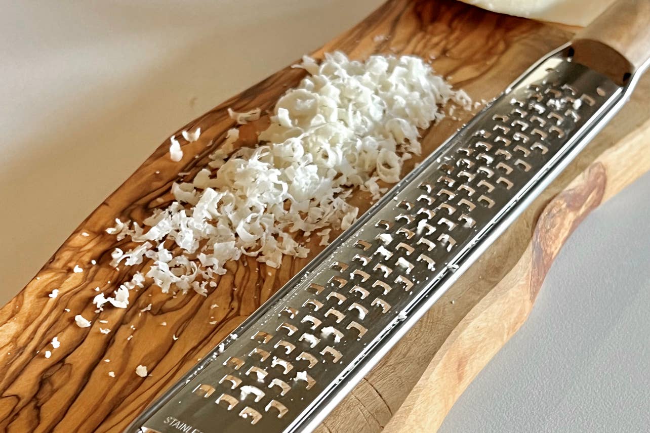 Verve Culture - Italian Mandolin Paddle Grater