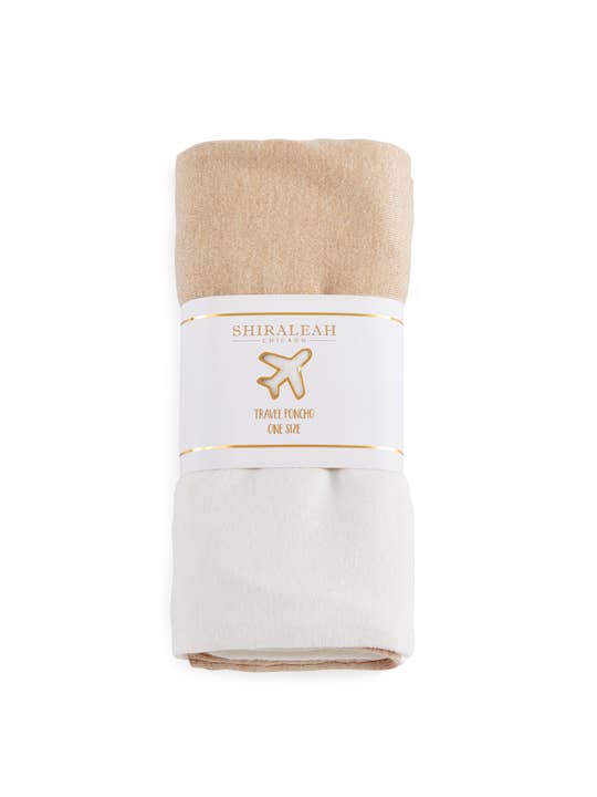 MADELEINE TRAVEL PONCHO