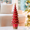 Dekorasyon Gifts  Decor - Textured Layered Neo Tree (Red/Citron)
