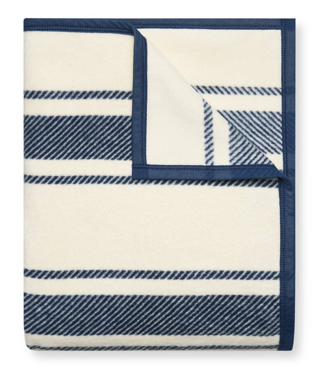 ChappyWrap Blanket - Dockside Stripe Navy