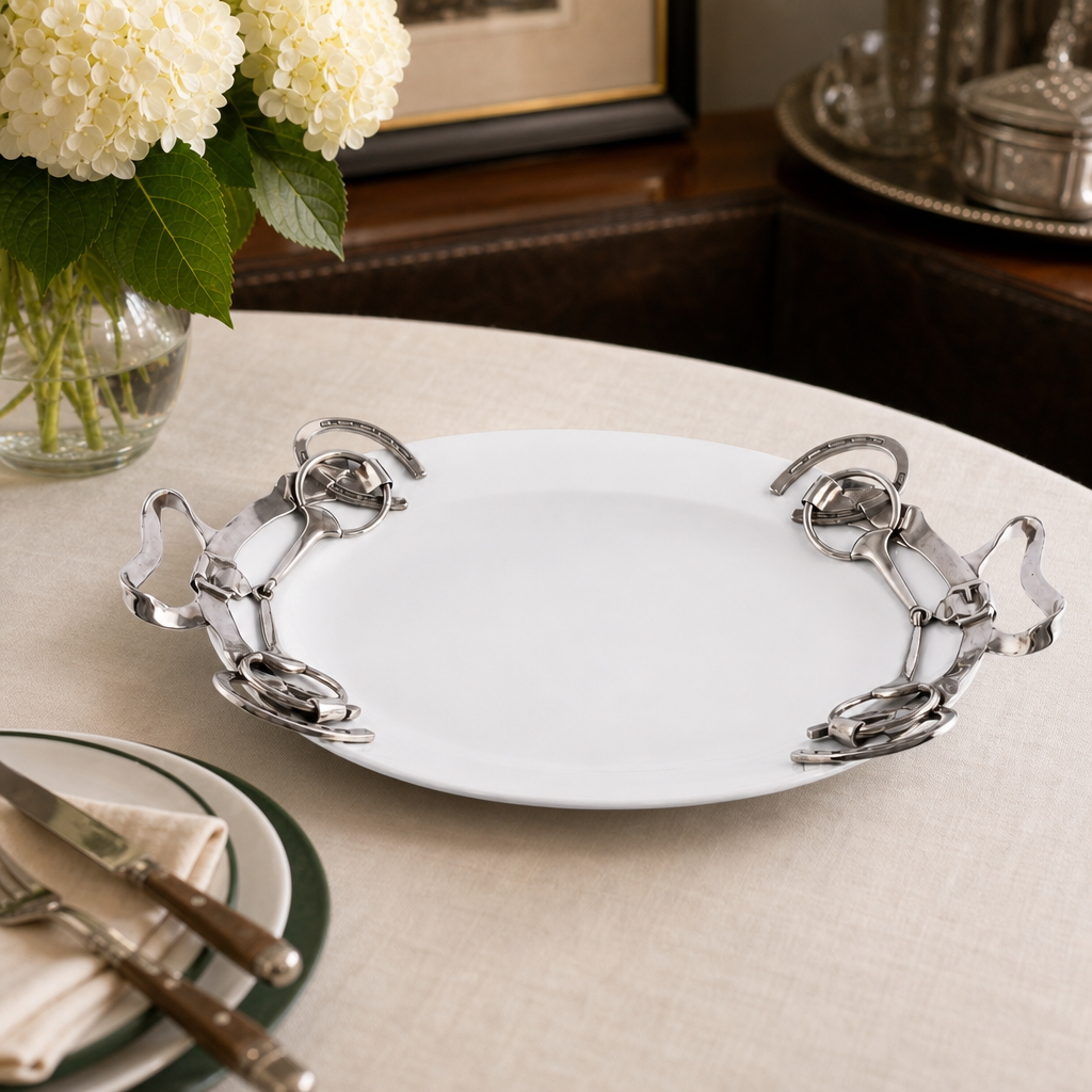 Horseshoe & Bit Tray - Large