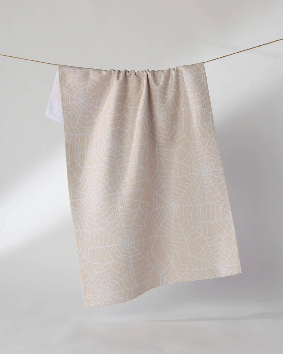 Geometry - Whisper Web Tea Towel - Halloween 2026