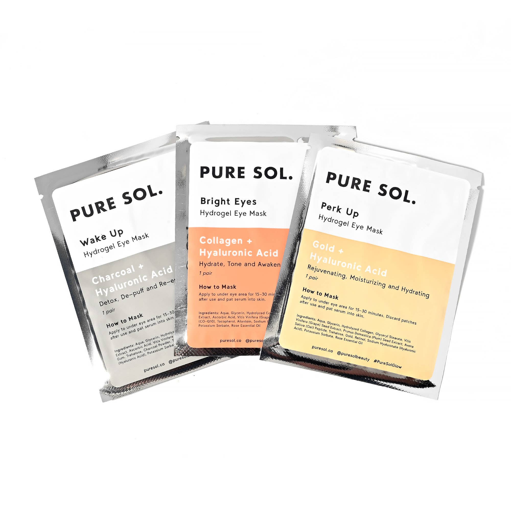 PURE SOL. Eye Mask (Sold Individually)