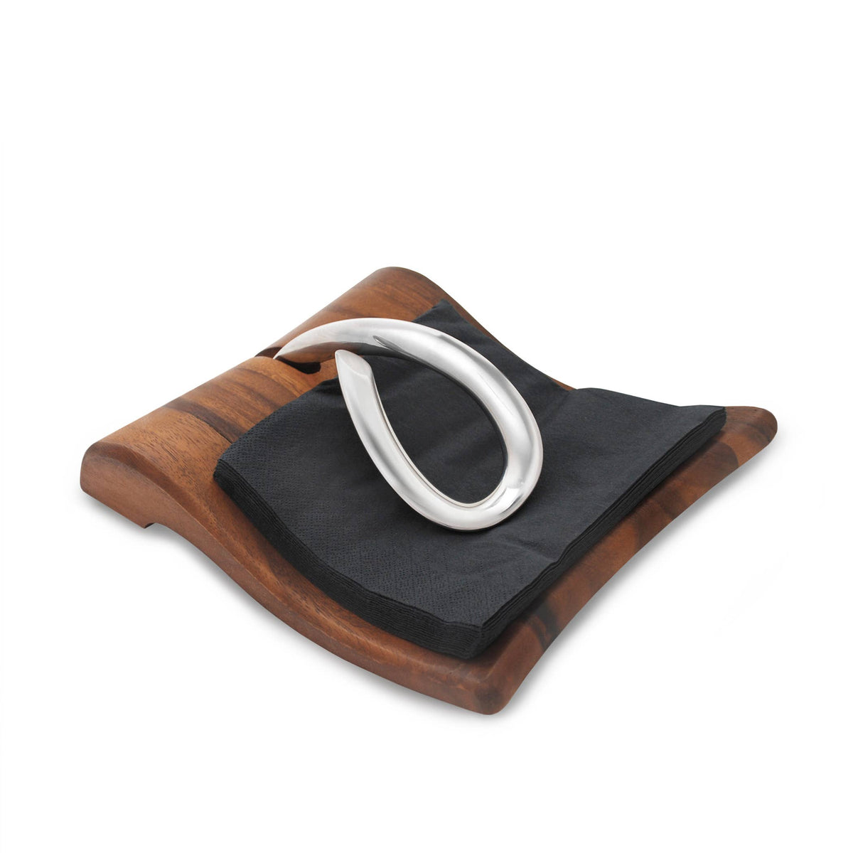 Nambe - Breeze Napkin Holder