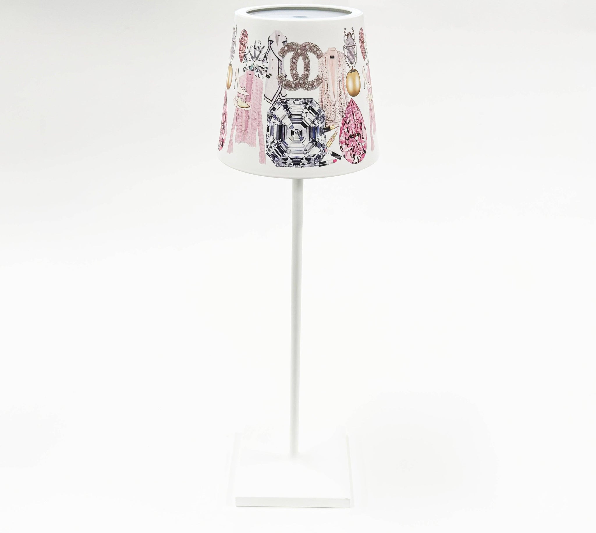 Nicolette Mayer Collection - Bougie Women Nuevo Pink White Poldina Pro Lamp