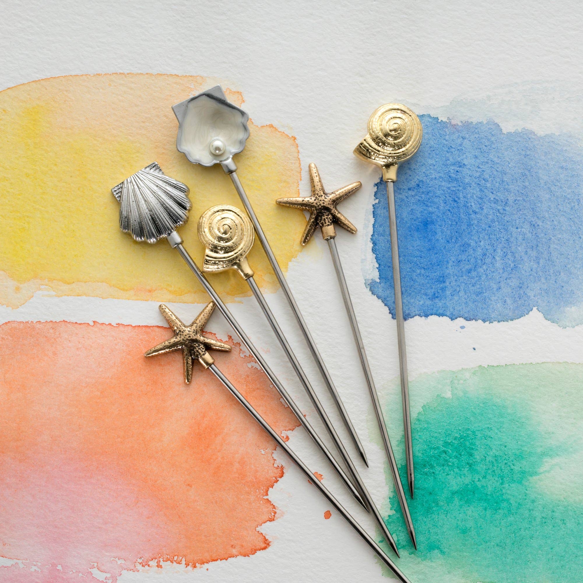 Joanna Buchanan - Shell Cocktail Picks