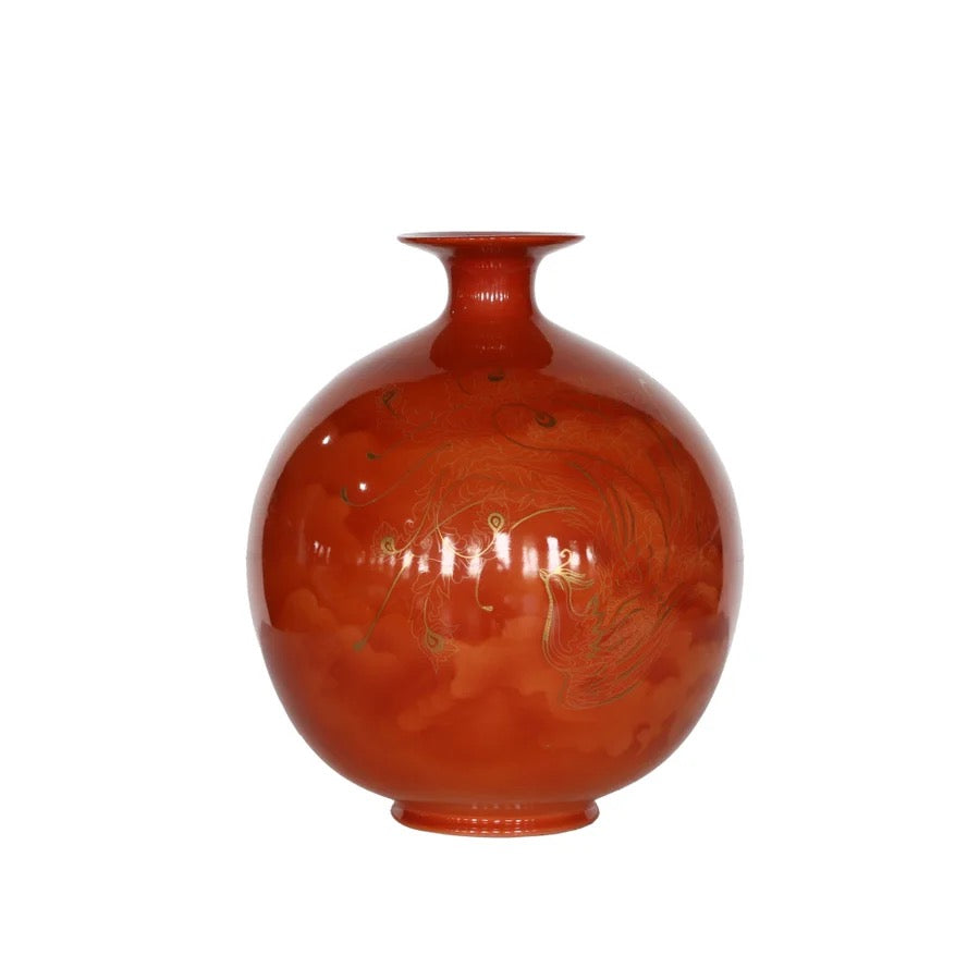 Winward Home Phoenix Bottle Vase