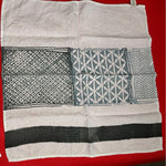 Bertozzi Taormina Slate Tablecloth 86X86