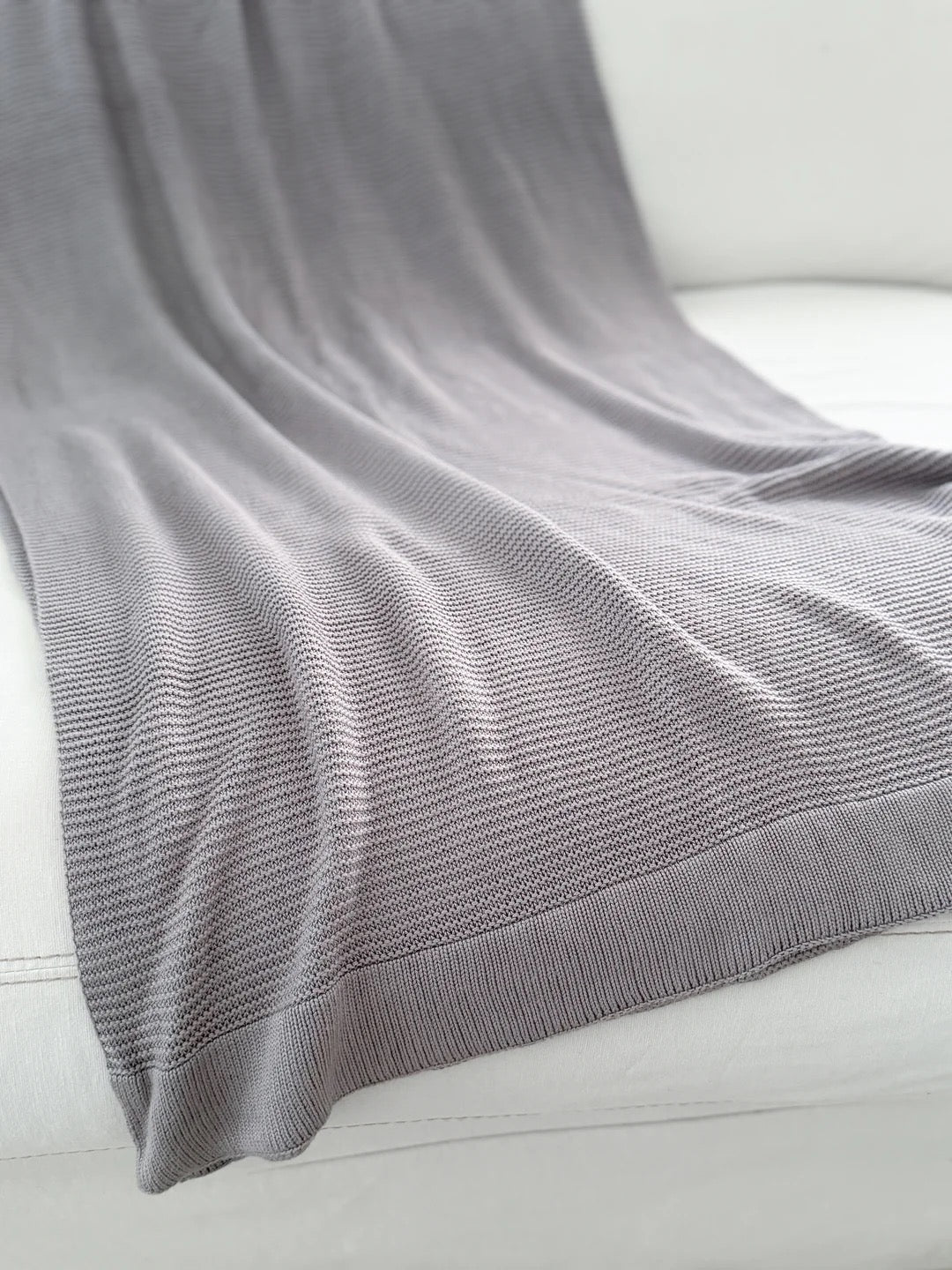 Opulent Bamboo Knit Throw