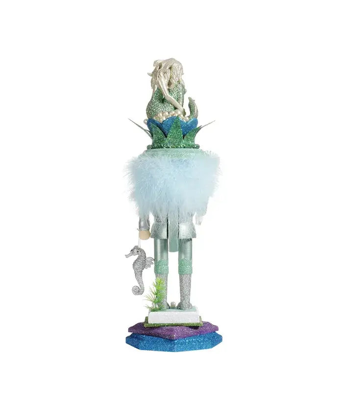 Kurt S. Adler, Inc. - 17.5"HOLLYWOOD MERMAID KING NUTCRACKER