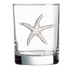 Starfish Jeweled Double Old Fashioned