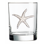 Starfish Jeweled Double Old Fashioned